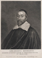 KG 03154
<br/>
Portret Abraham Heydan
<br/>
<em>Suyderhoef, Jonas (ca. 1613-1686)</em>